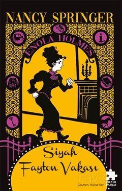 Siyah Fayton Vakası / Bir Enola Holmes Gizemi - 1