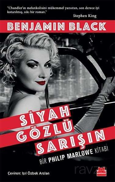 Siyah gözlü Sarışın/Bir Philip Marlowe Kitabı - 1