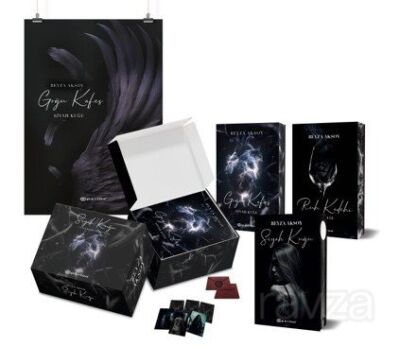 Siyah Kuğu (3'lü Kutulu Set) - 1