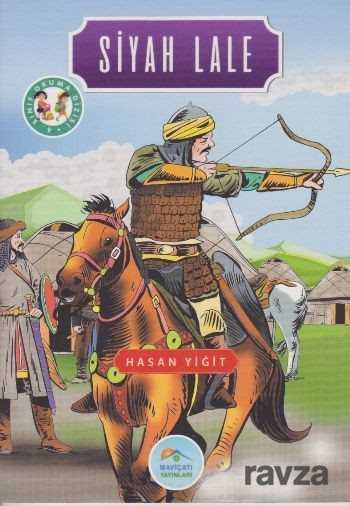 Siyah Lale / 4. Sınıf Okuma Dizisi - Maviçatı Yayınları