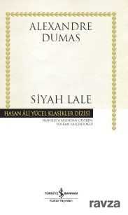 Siyah Lale (Karton Kapak) - İş Bankası Yayınları