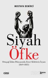 Siyah Öfke - Çizgi Kitabevi