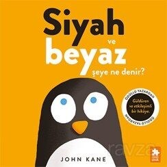 Siyah ve Beyaz Şeye Ne Denir? - Eksik Parça Çocuk