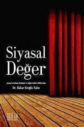 Siyasal Değer - Derin Yayınları