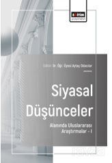 Siyasal Düşünceler Alanında Uluslararası Araştırmalar I - 1