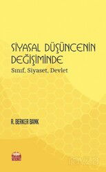 Siyasal Düşüncenin Değişiminde Sınıf, Siyaset, Devlet - Nobel Bilimsel