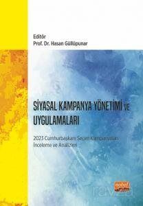 Siyasal Kampanya Yönetimi ve Uygulamaları - 1