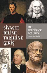 Siyaset Bilimi Tarihine Giriş - Ark Kitapları