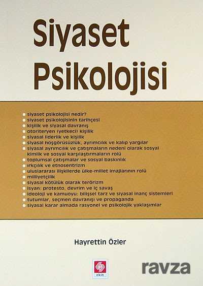 Siyaset Psikolojisi - 1