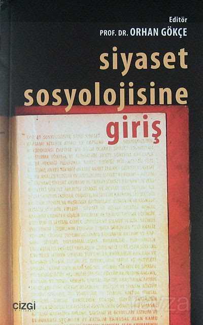 Siyaset Sosyolojisine Giriş - 1