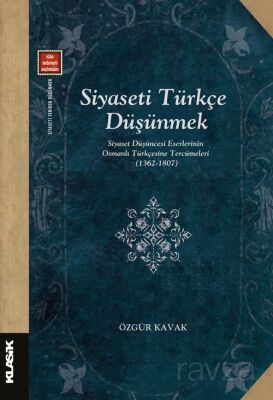 Siyaseti Türkçe Düşünmek - 1