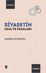 Siyasetin Usul ve Esasları - Çıra Yayınları