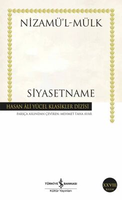 Siyasetname (Karton Kapak) - İş Bankası Yayınları