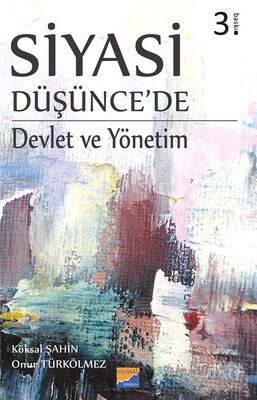 Siyasi Düşünce'de Devlet ve Yönetim - 1