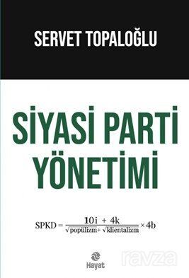 Siyasi Parti Yönetimi - 1
