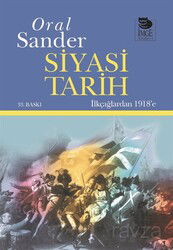 Siyasi Tarih-İlk Çağlardan 1918'e - İmge Kitabevi Yayınları