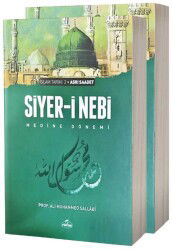Siyeri Nebi (2 Cilt Takım) (Ciltsiz) Sallabi - Ravza Yayınları