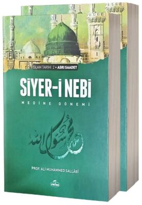 Siyeri Nebi (2 Cilt Takım) (Ciltsiz) Sallabi - 1
