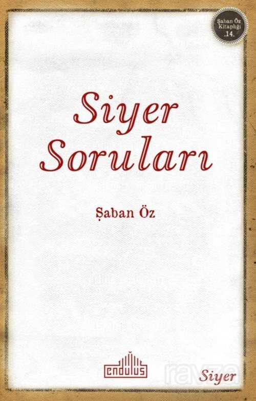 Siyer Soruları - Endülüs