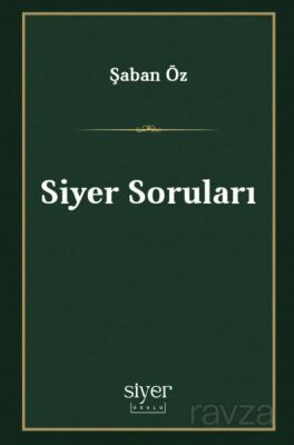 Siyer Soruları - 1