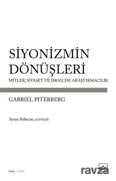 Siyonizmin Dönüşleri - İthaki Yayınları