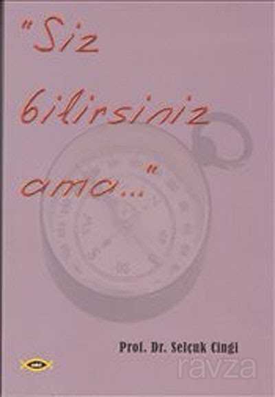 Siz Bilirsiniz Ama - Sobil Yayıncılık