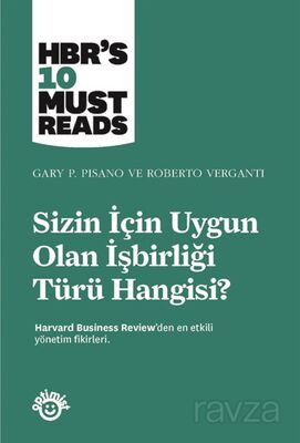 Sizin İçin Uygun Olan İşbirliği Türü Hangisi? - 1