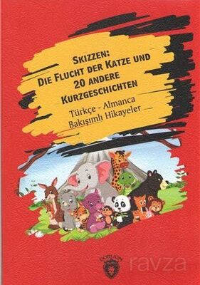 Skizzen Die Flucht Der Katze Und 20 Andere Kurzgeschichten - 1