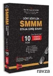 SMMM Staja Giriş Sınavı Tamamı Ayrıntılı Çözümlü 10 Fasikül Deneme - 1