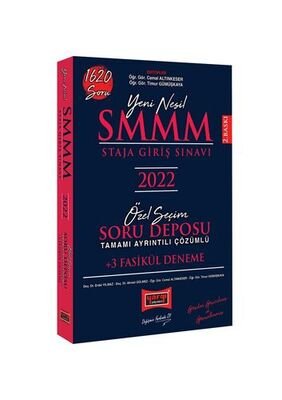 SMMM Staja Giris Sinavi Tamami Ayrintili Çözümlü Özel Seçim Soru Deposu +3 Fasikül Deneme 2.Baski - 1