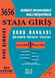 SMMM Staja Giriş Soru Bankası - Derin Yayınları