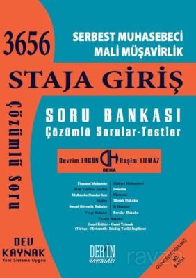 SMMM Staja Giriş Soru Bankası - 1