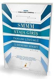 SMMM Staja Giriş Tamamı Çözümlü 5 Deneme Sınavı - 1
