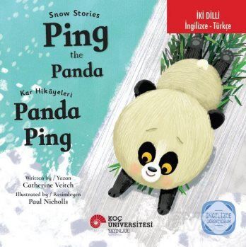 Snow Stories - Ping The Panda / Kar Hikayeleri Panda Ping İngilizce Öğreniyorum (İki Dilli: İngilizc - 1