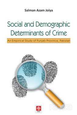 Social and Demographic Determinants of Crime - 1