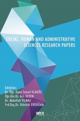 Social, Human And Administrative Sciences Research Papers - 1