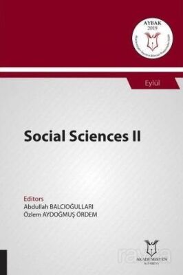 Social Sciences II (AYBAK 2019 Eylül) - 1