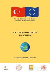 Society 5.0 For Gifted Education - Kriter Basım Yayın Dağıtım