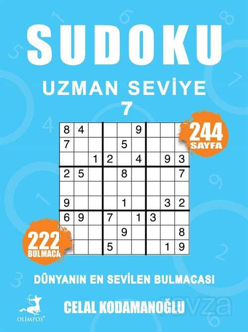 Sodoku Uzman Seviye -7 - Olimpos Yayınları