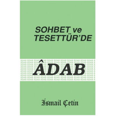 Sohbet ve Tesettürde Adab (Cep Boy) - 1