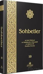 Sohbetler (10. Cilt - Özel Baskı Ciltli) - Ahıska Yayınevi