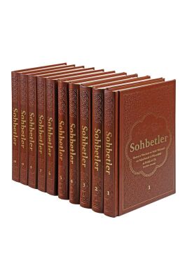 Sohbetler 10 Cilt Takim - Deri - 1