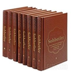 Sohbetler (8 Cilt Takım Deri Cilt) - Ahıska Yayınevi