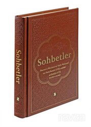 Sohbetler 8 (Deri Cilt) - Ahıska Yayınevi