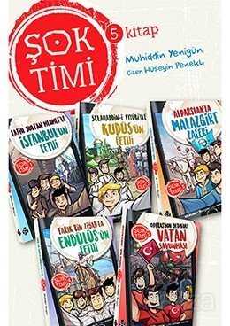 Şok Timi Seti (5 Kitap) - Uğurböceği Yayınları