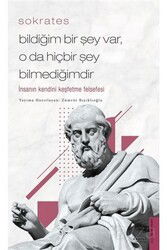 Sokrates - Bildiğim Bir Şey Var, O Da Hiçbir Şey Bilmediğimdir - Destek Yayınları