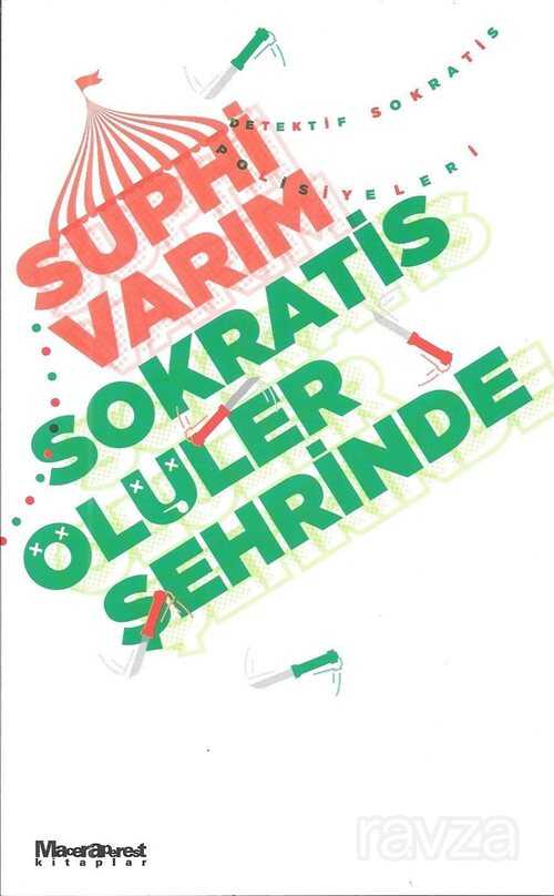 Sokratis Ölüler Şehrinde - Oğlak Yayınları