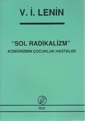 Sol Radikalizm - 1