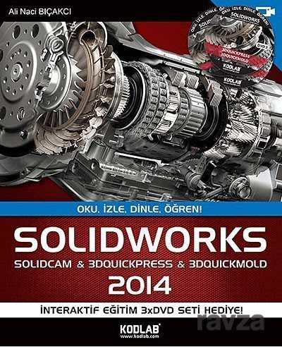 Solidworks 2014 Solidcam - 3Dquickpress - 3Dquickmold - 1