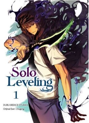 Solo Leveling Manga Cilt 1 (2. Hamur - Ana Kapak) - 1